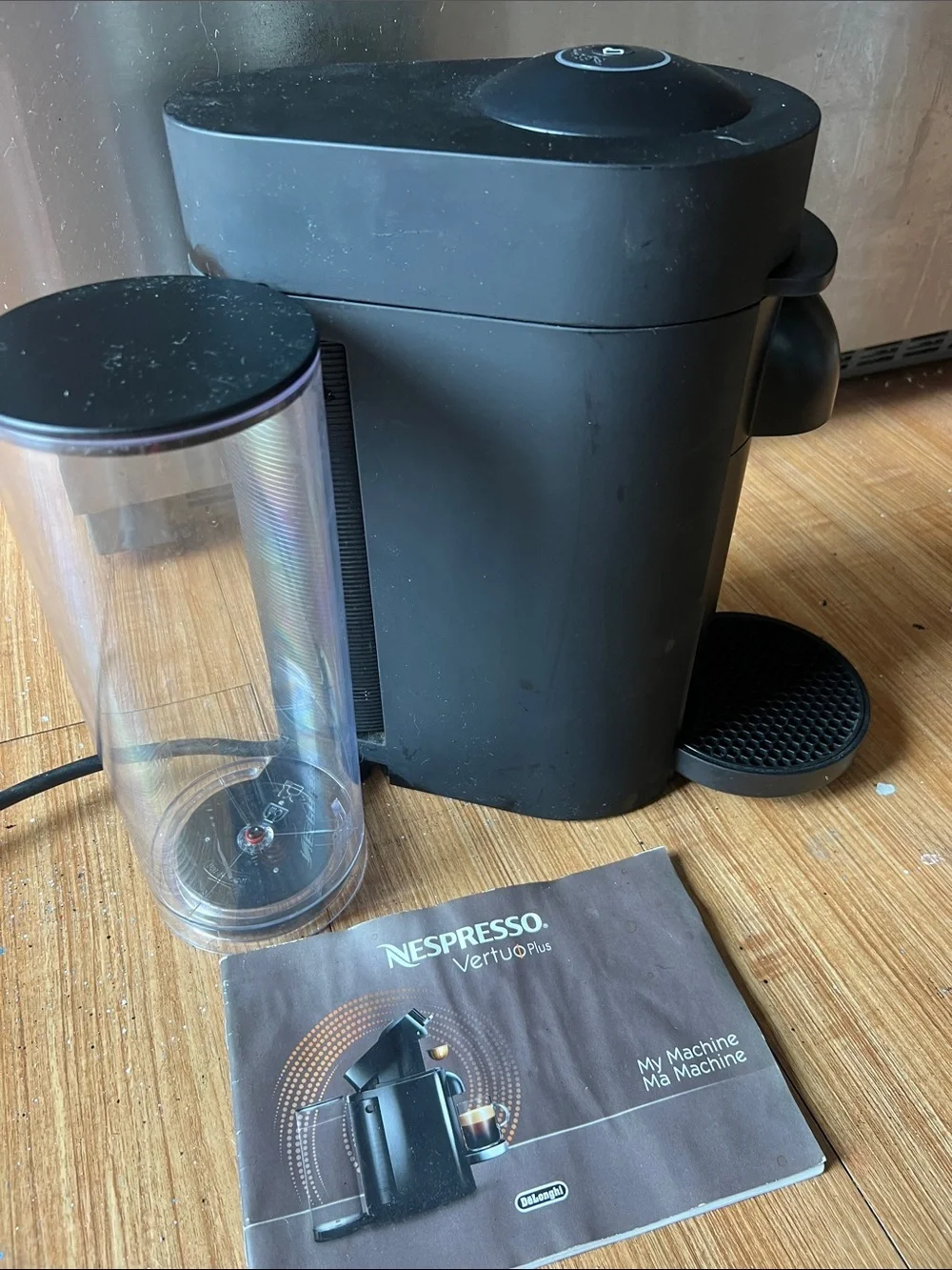 Nespresso VertuoPlus Coffee Maker - Black